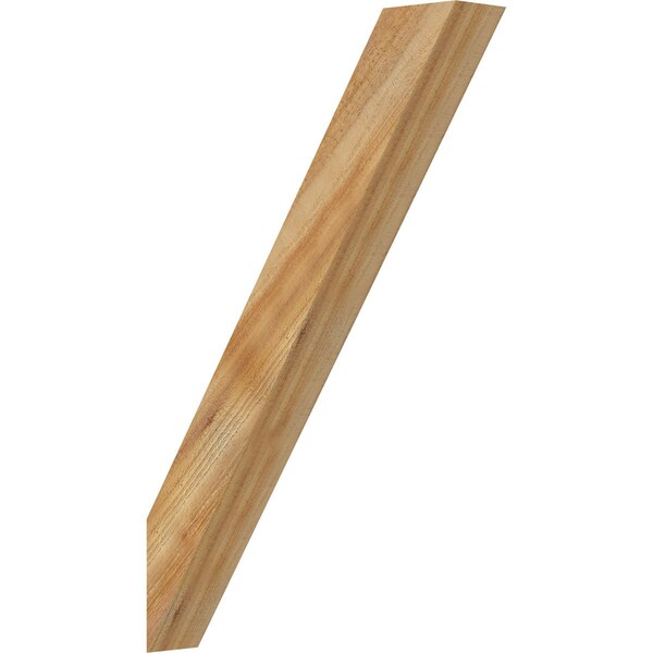 Ekena Millwork 4"W x 22"D x 34"H Traditional Rough Sawn Knee Brace, Western Red Cedar BRC04X22X34TRA00RWR - main